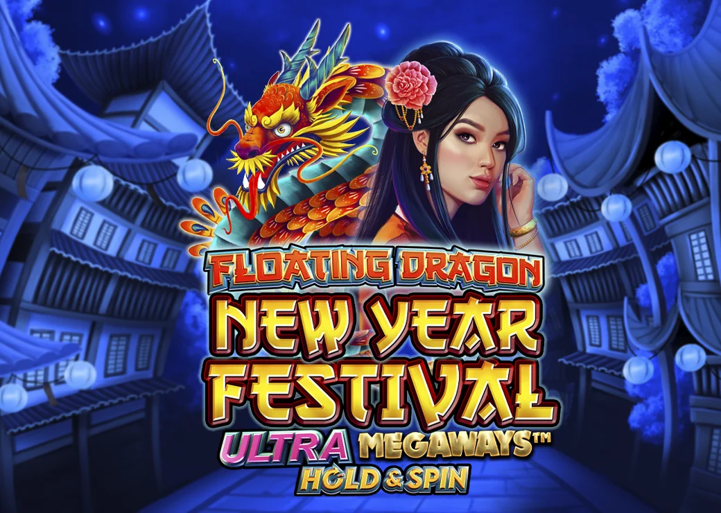 Floating Dragon New Year Festival Ultra Megaways Hold & Spin