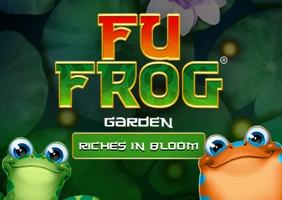 Fu Frog Garden