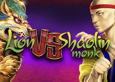 Lion vs Shaolin Monk