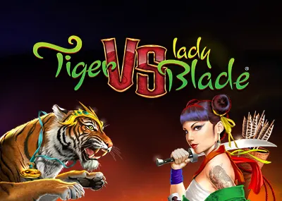 Tiger vs Lady Blade