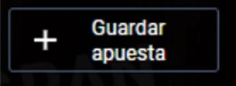 Guardar la apuesta