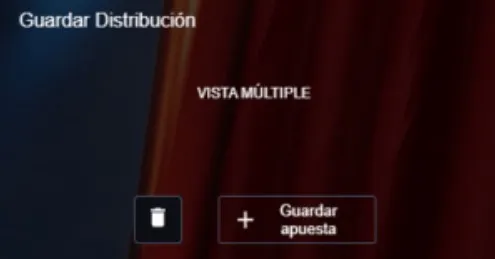 GUARDAR DISTRIBUCIÓN